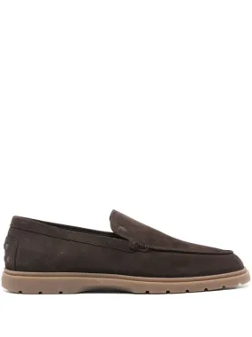 SUEDE LEATHER MOCCASIN SLIPPER