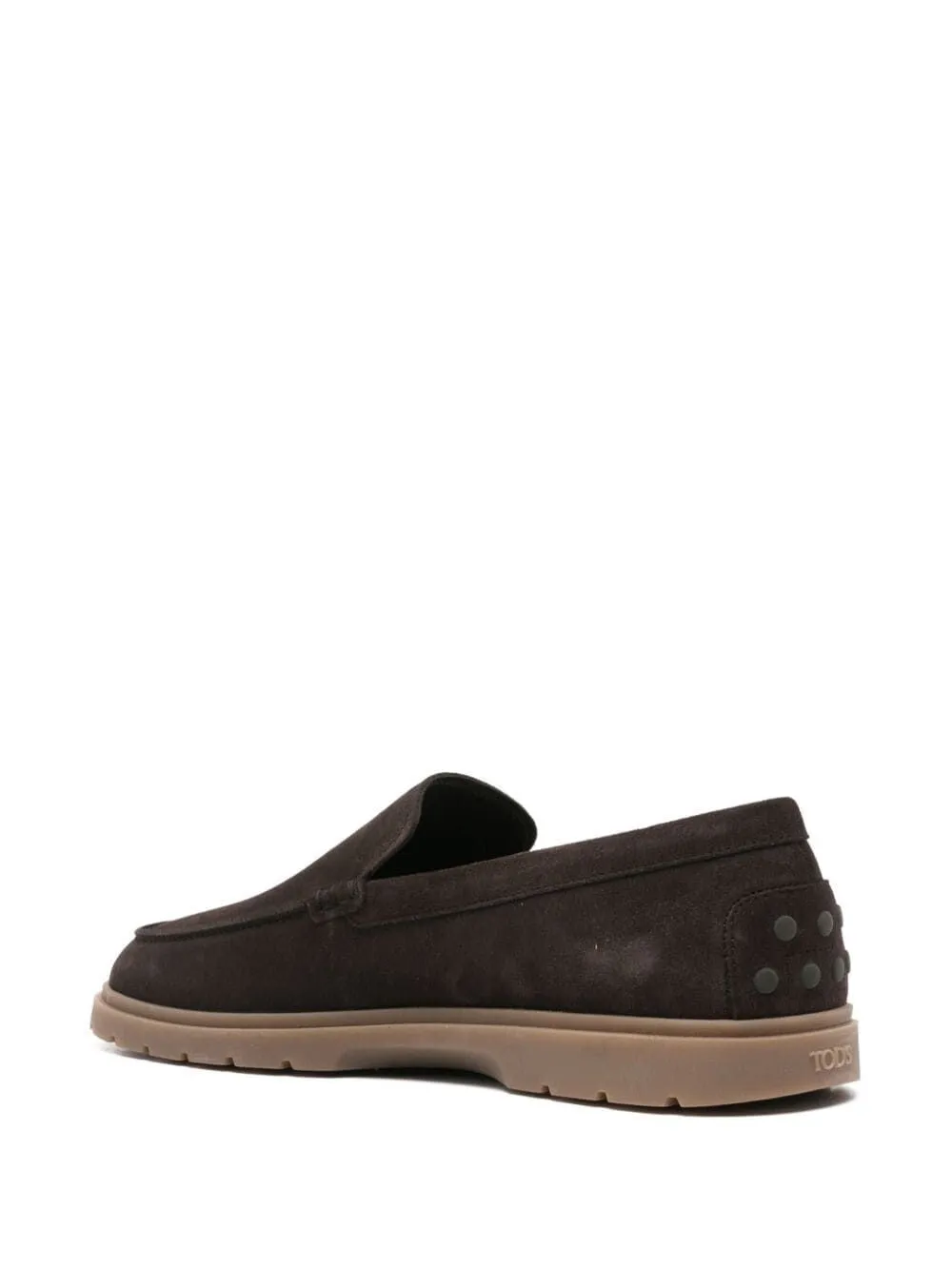 SUEDE LEATHER MOCCASIN SLIPPER