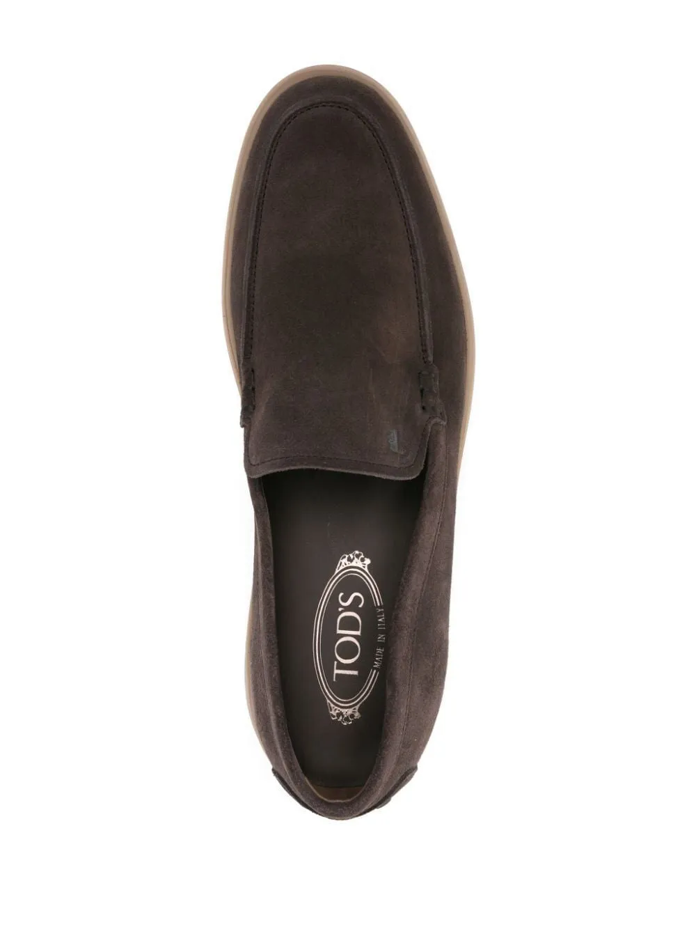 SUEDE LEATHER MOCCASIN SLIPPER