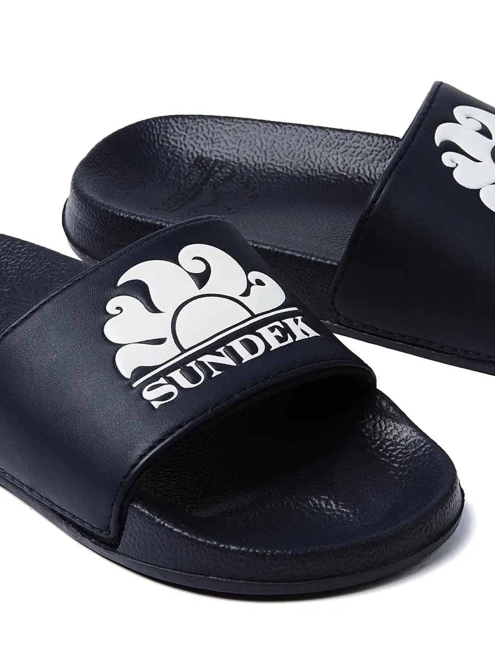 Sundek Ciabatta Uomo Costa Sandal Am338aspv100 Nero