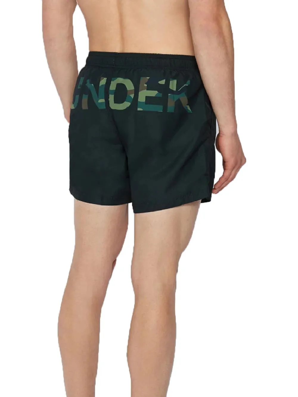 Sundek Costume Uomo Printed Boardshort M724bdrt400 Nero