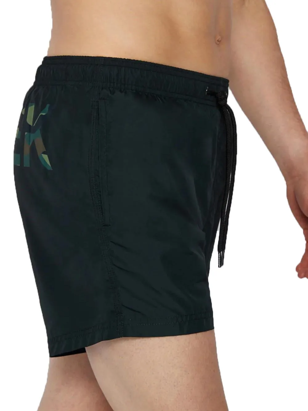 Sundek Costume Uomo Printed Boardshort M724bdrt400 Nero