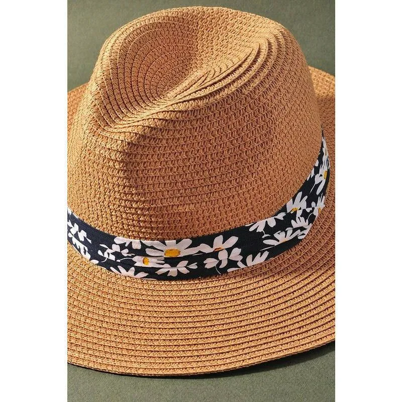 Sunflower Band Fedora