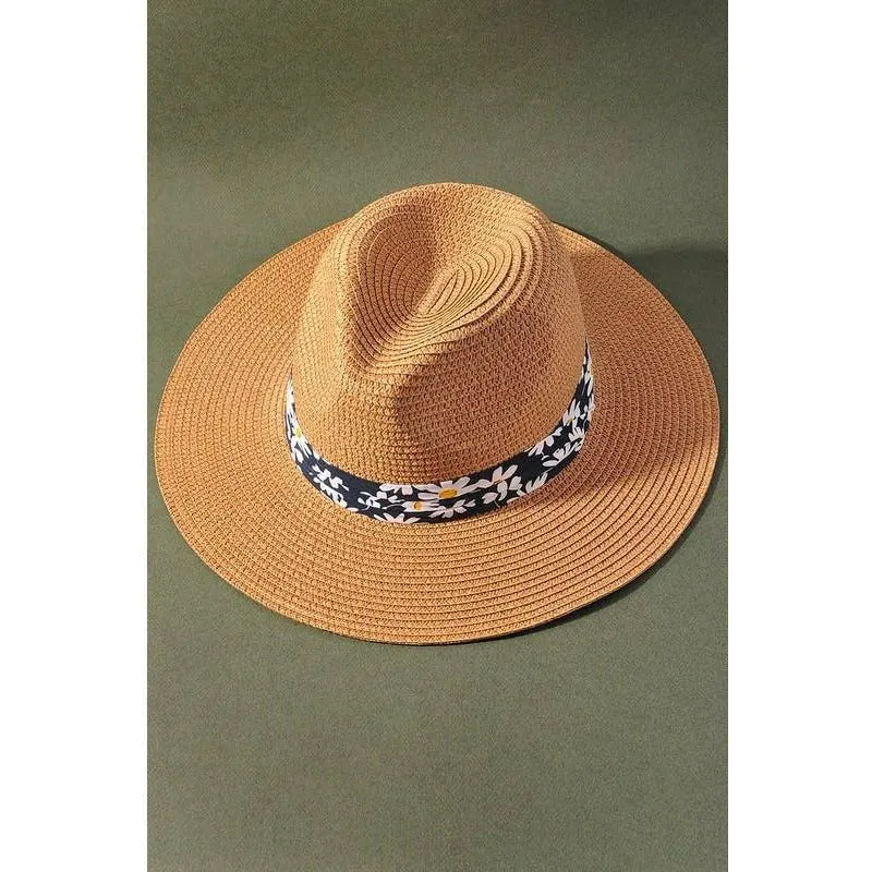 Sunflower Band Fedora