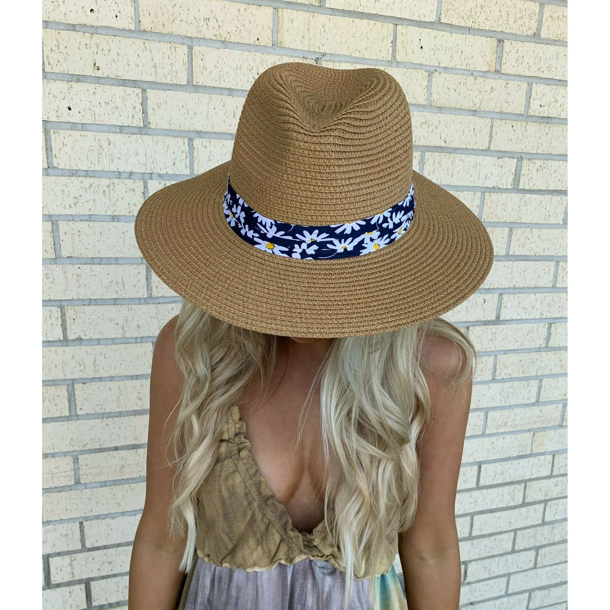 Sunflower Band Fedora