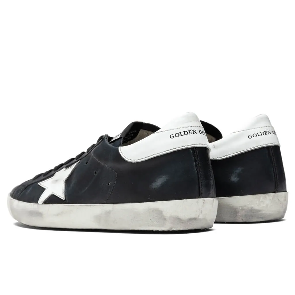 Super-Star Sneakers - Black/White