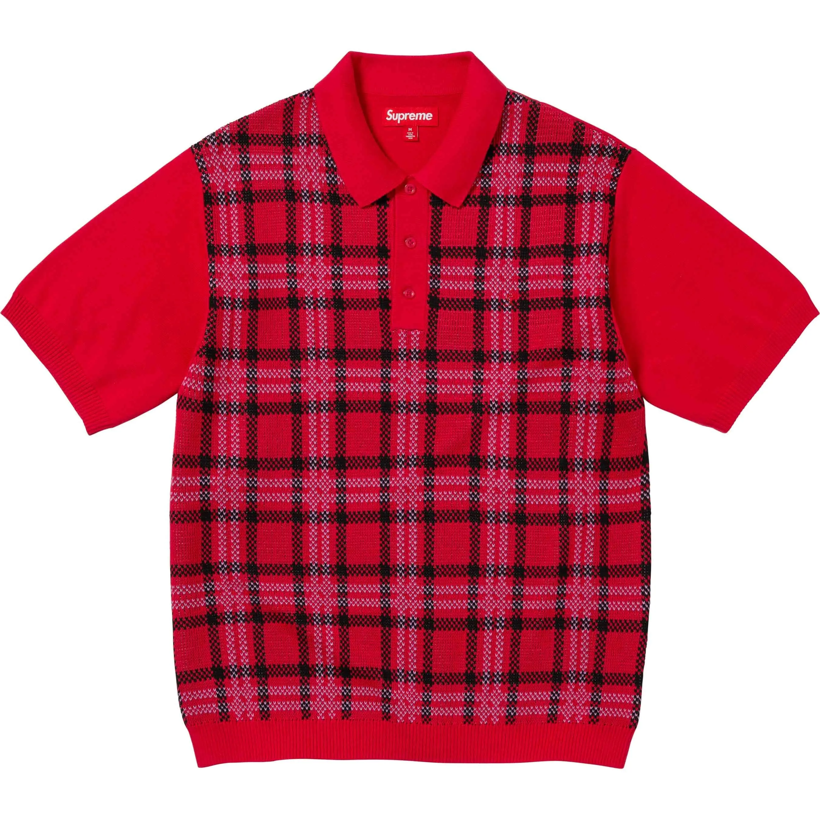 Supreme  |Unisex Street Style Cotton Polos