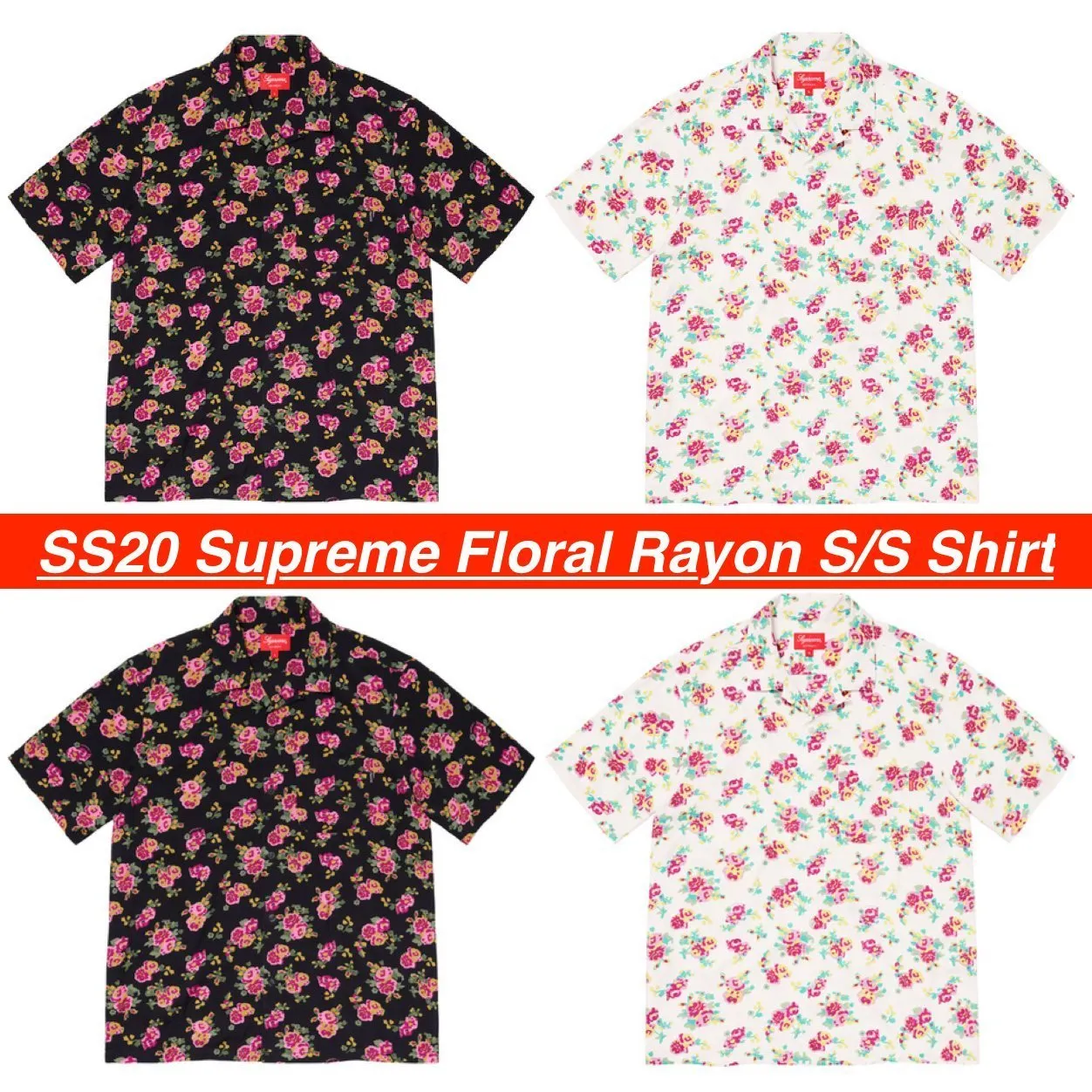 Supreme  |Unisex Street Style Shirts