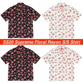 Supreme  |Unisex Street Style Shirts