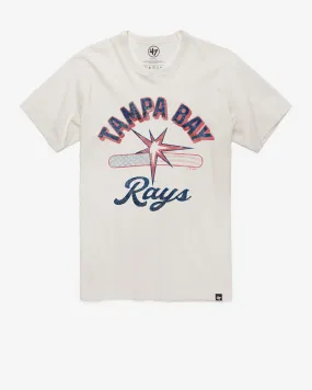 TAMPA BAY RAYS GLORY DAZE '47 FRANKLIN TEE