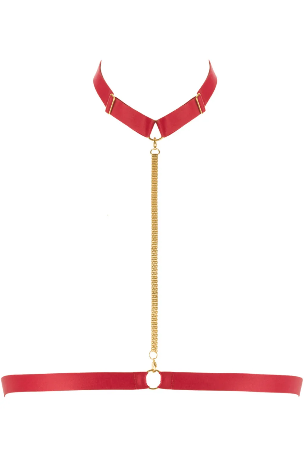 Tapage Nocturne Red Harness