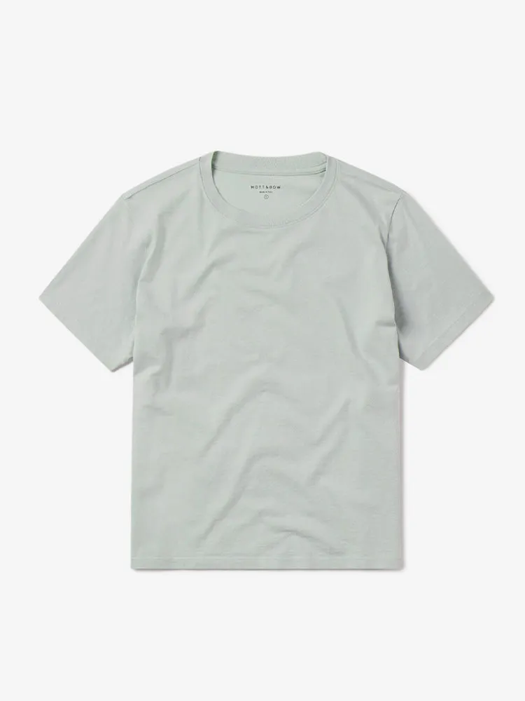 The Cotton Boxy Crew Tee