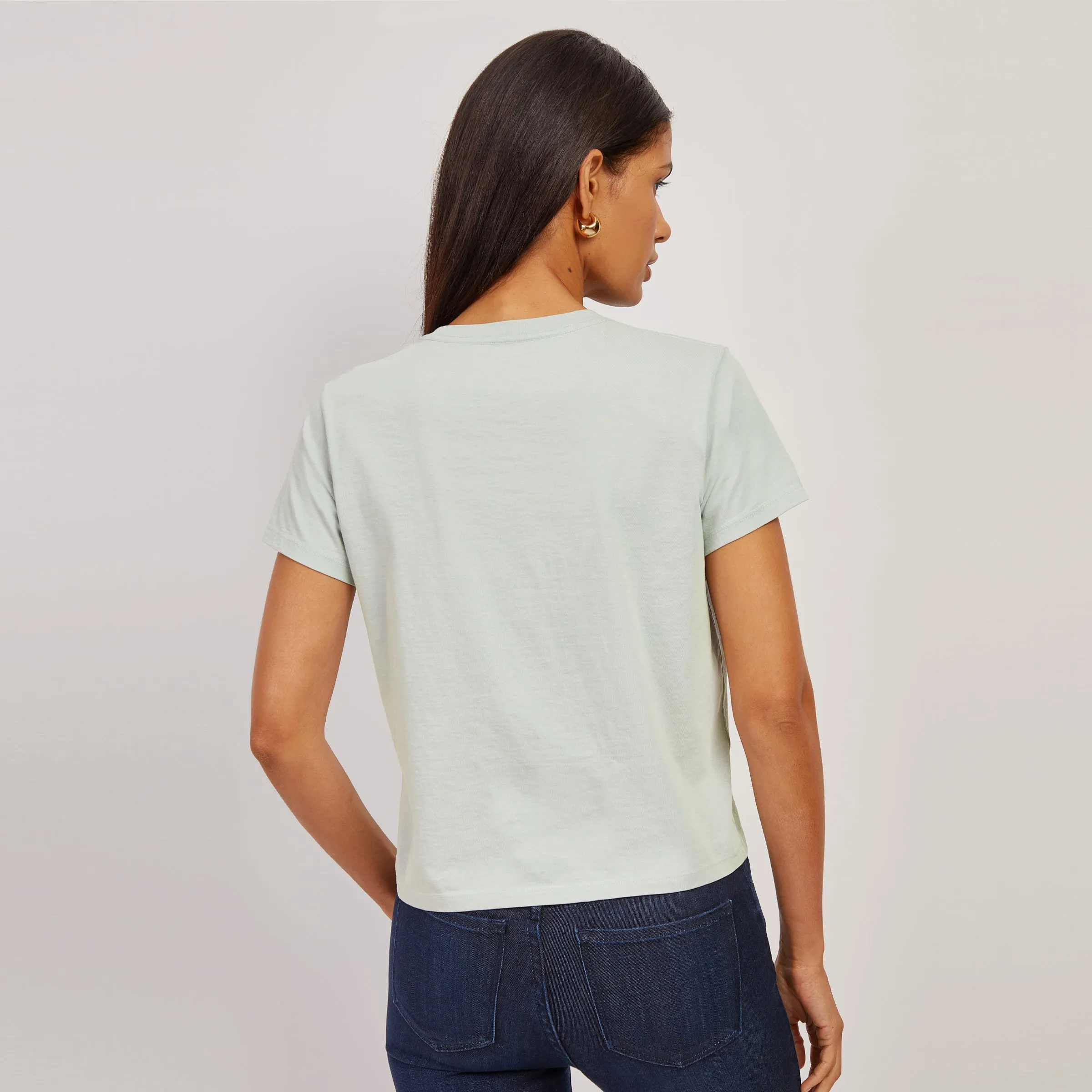 The Cotton Boxy Crew Tee