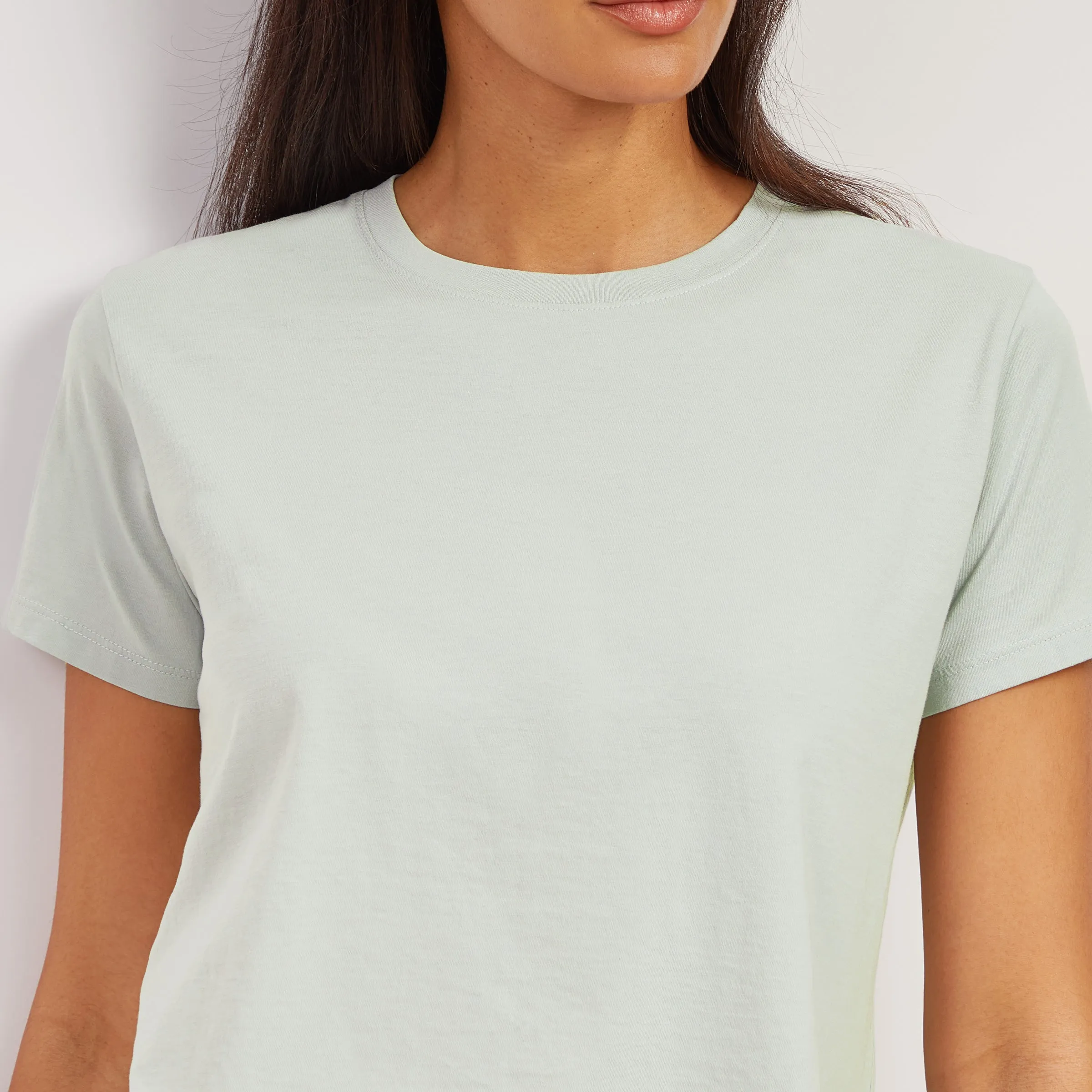 The Cotton Boxy Crew Tee