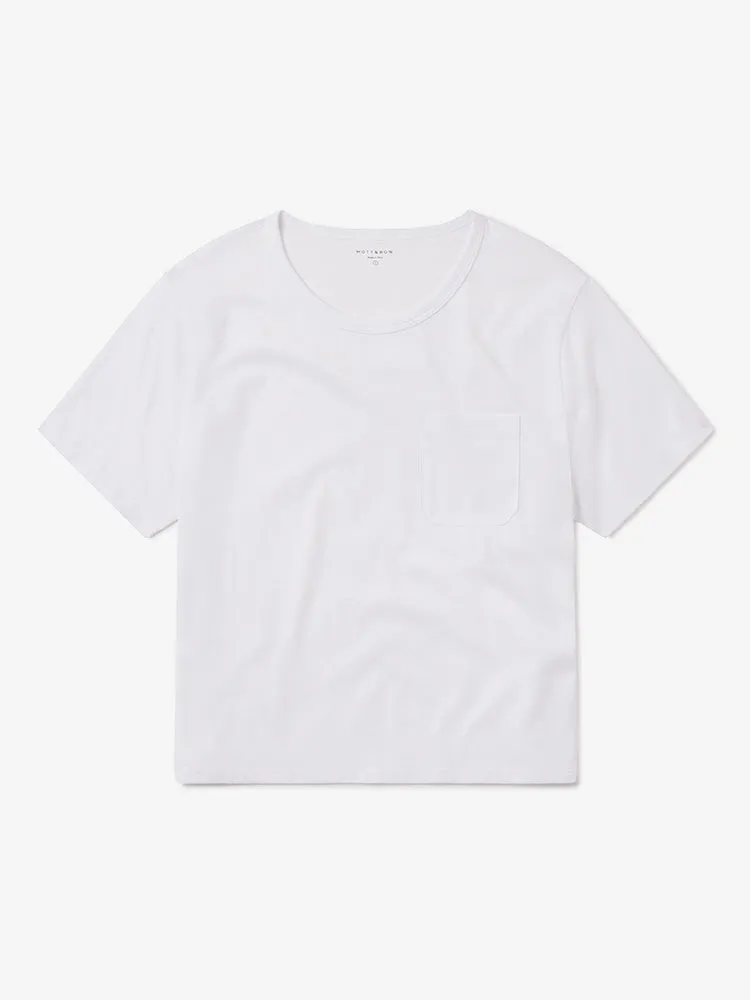 The Cotton Boxy Pocket Crew Neck Tee