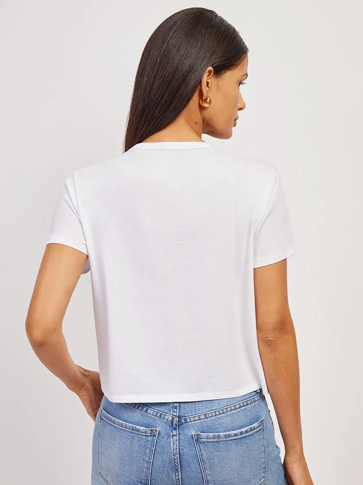 The Cotton Boxy Pocket Crew Neck Tee