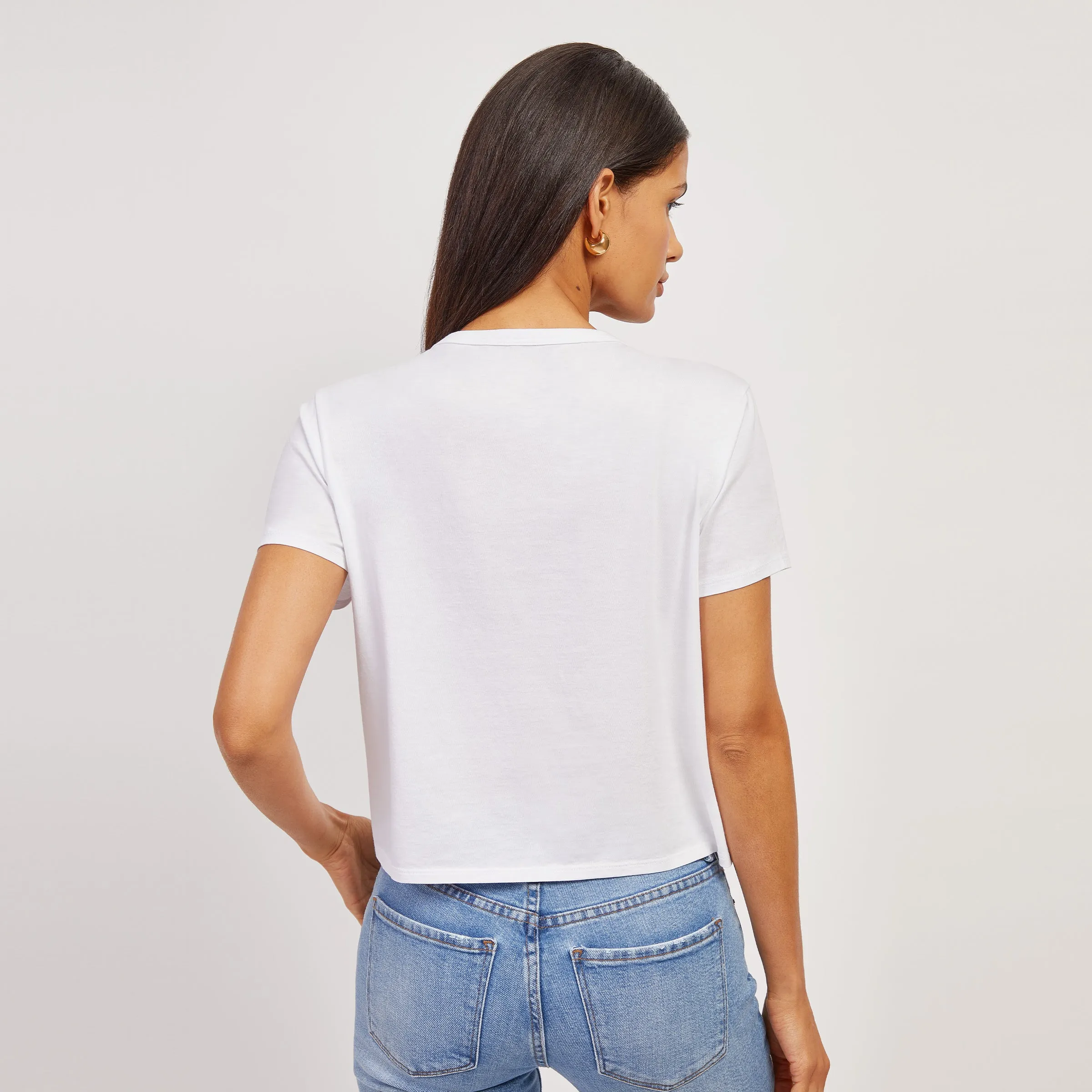 The Cotton Boxy Pocket Crew Neck Tee