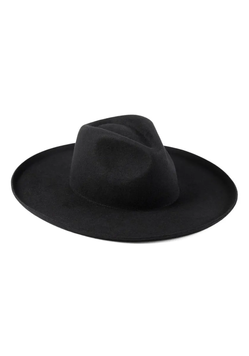 The Melodic Fedora - Black