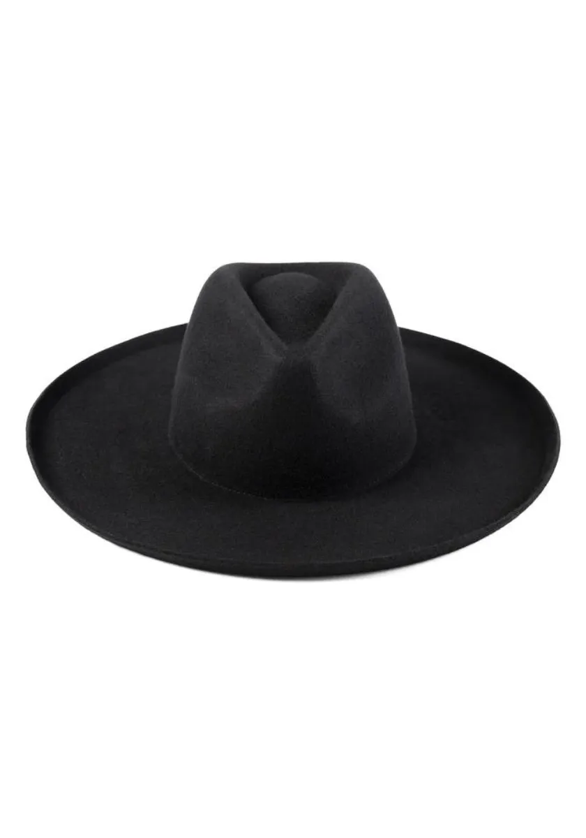 The Melodic Fedora - Black