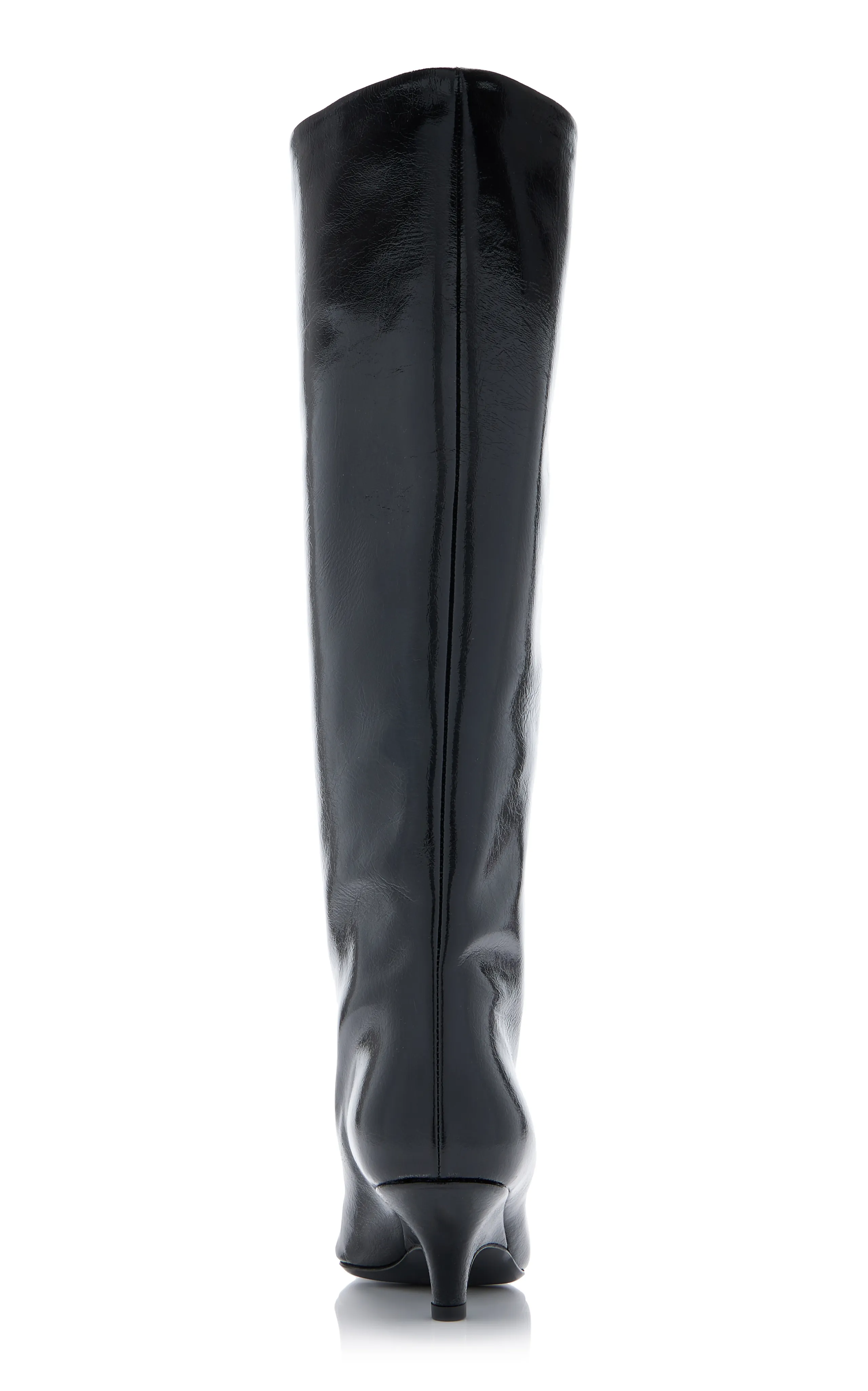 Toteme Leather Knee Boots