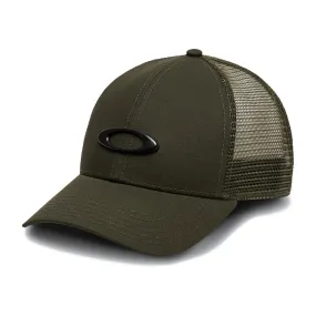 TRUCKER ELLIPSE HAT NEW DARK BRUSH