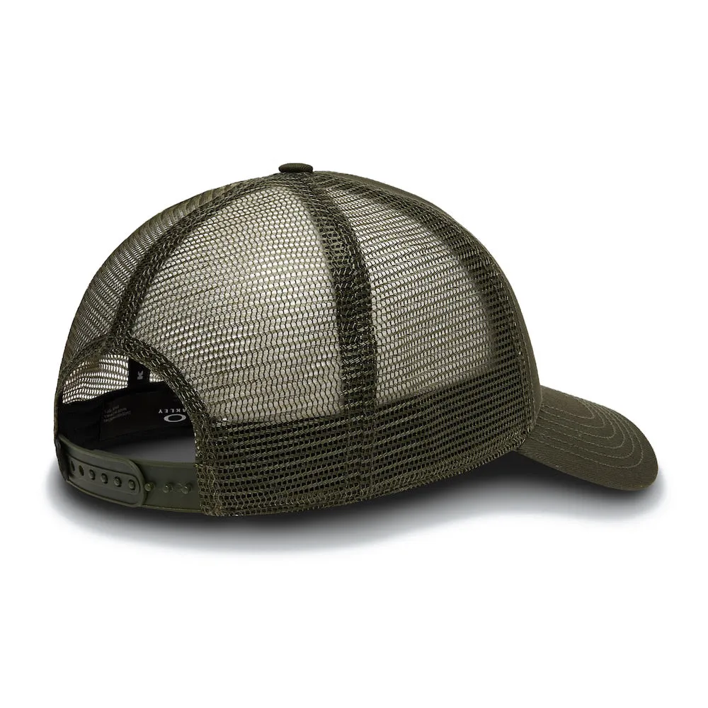 TRUCKER ELLIPSE HAT NEW DARK BRUSH