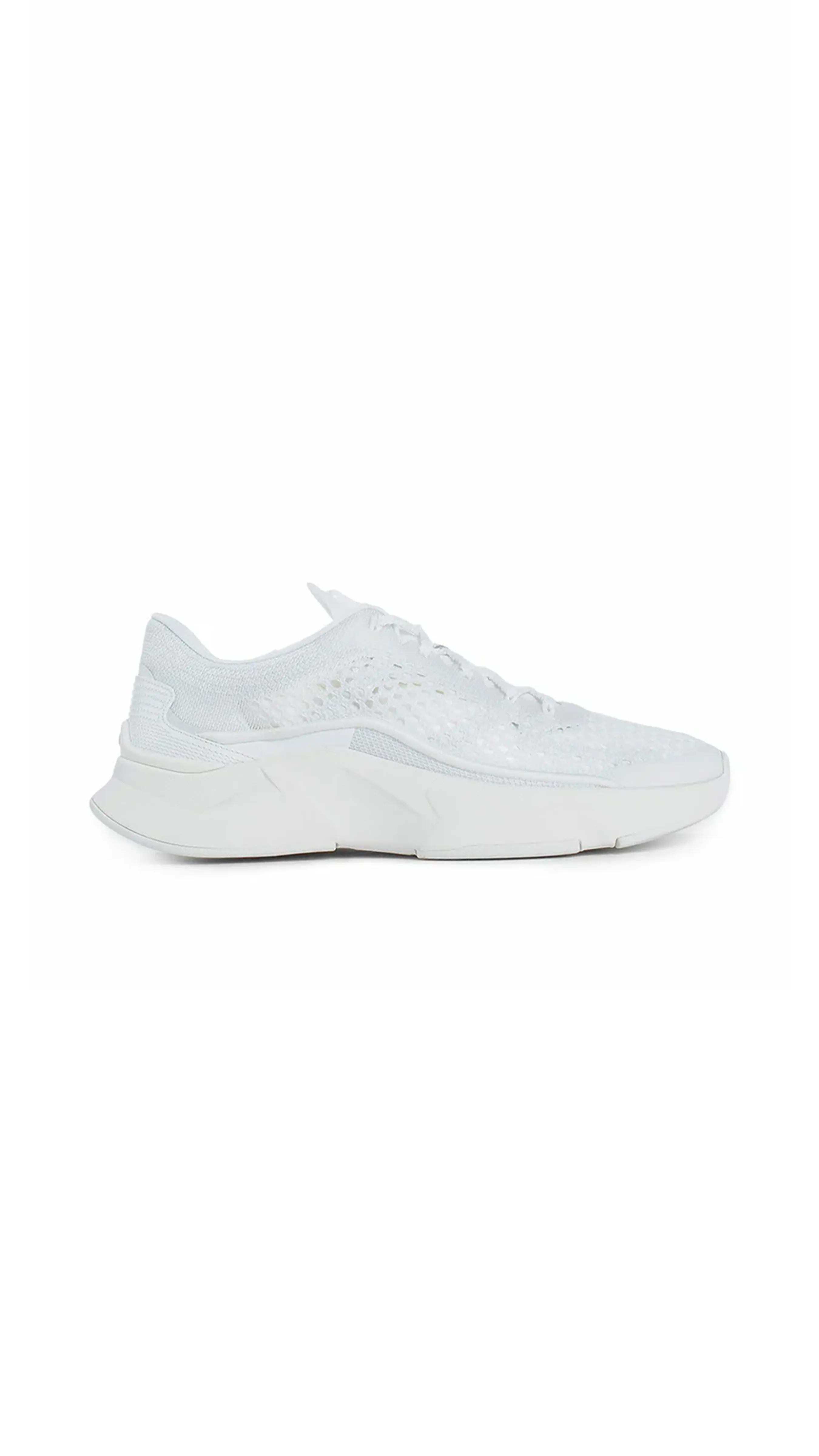 True Actress Mesh Sneakers - White