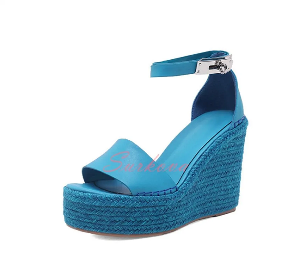 Tylie Wedge Sandal