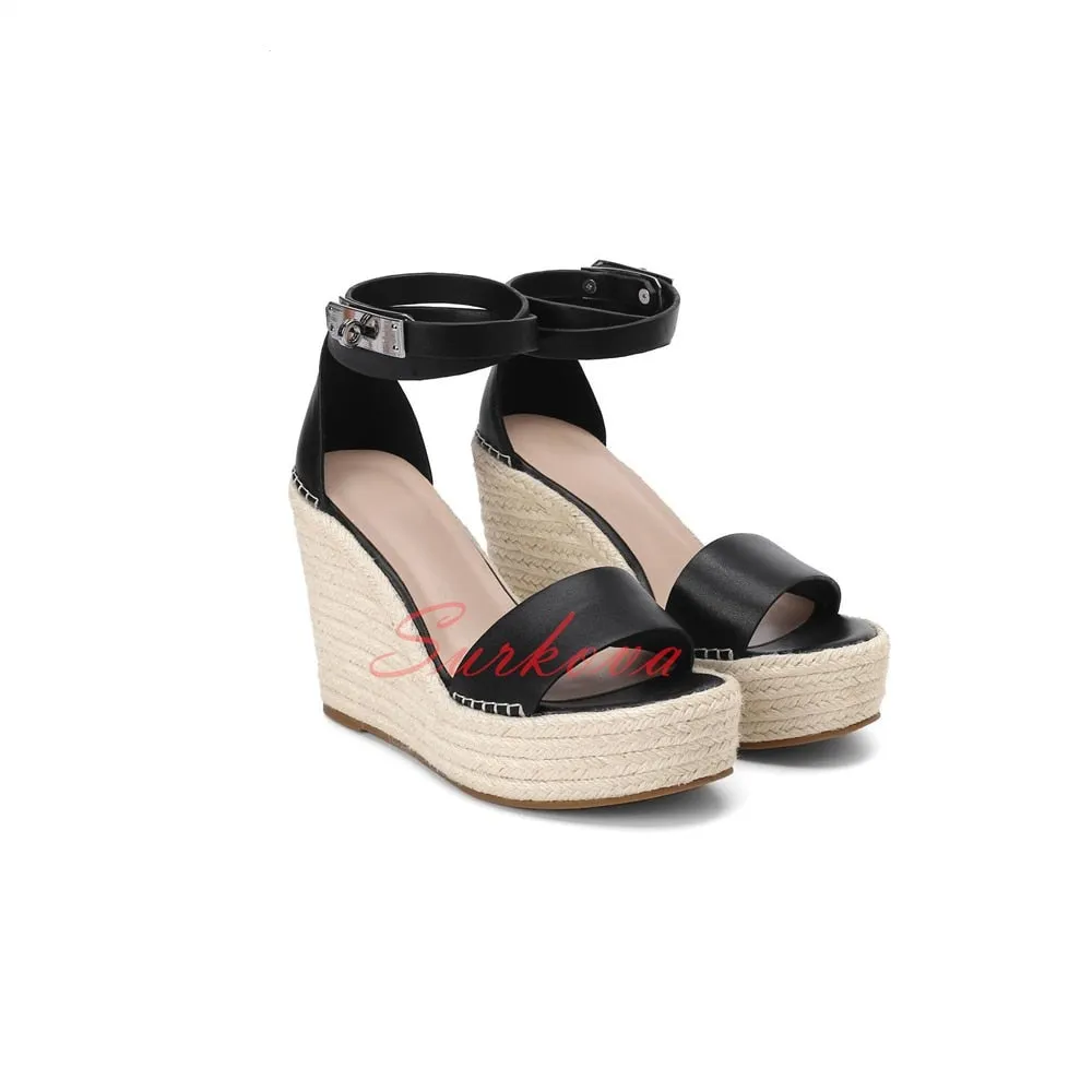 Tylie Wedge Sandal