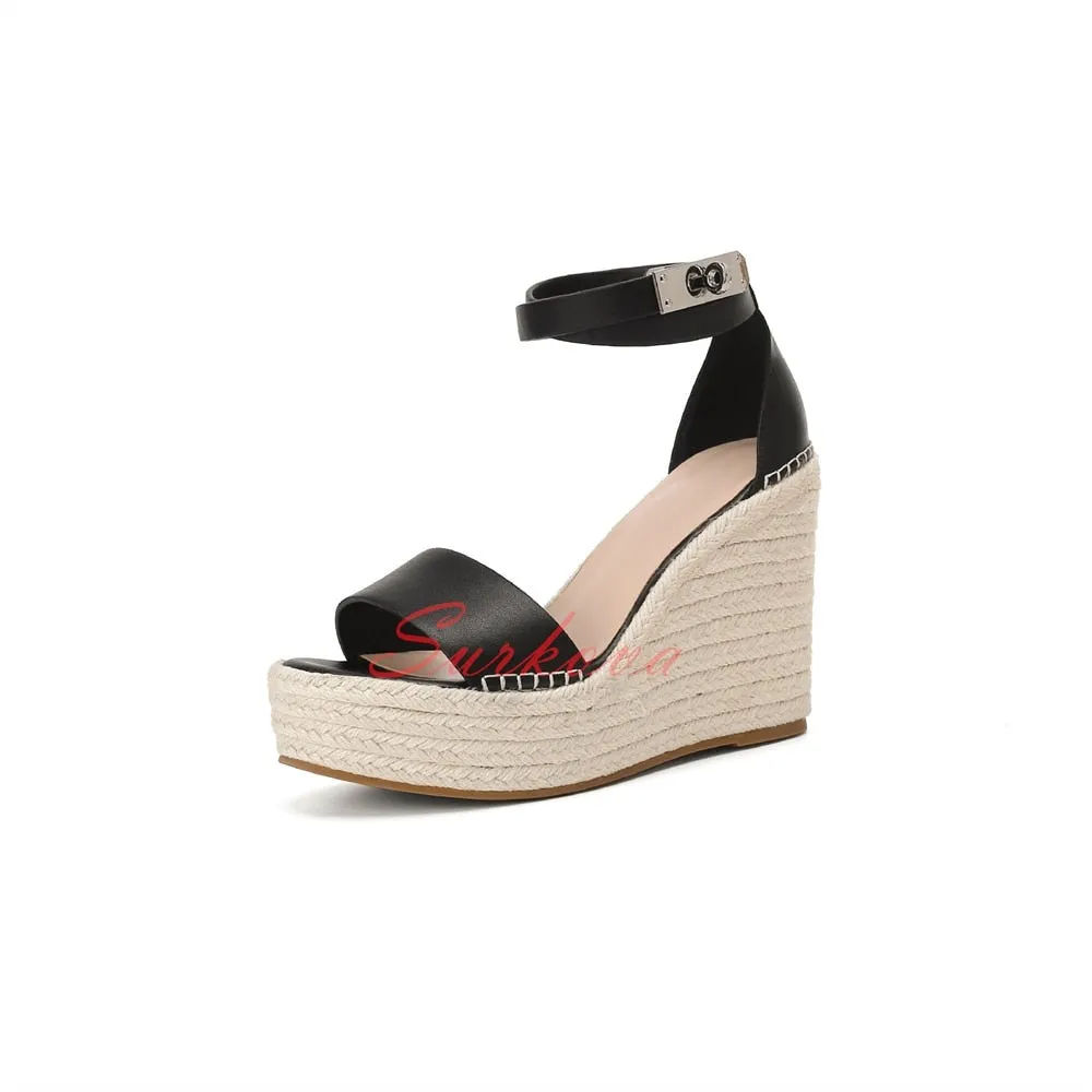 Tylie Wedge Sandal