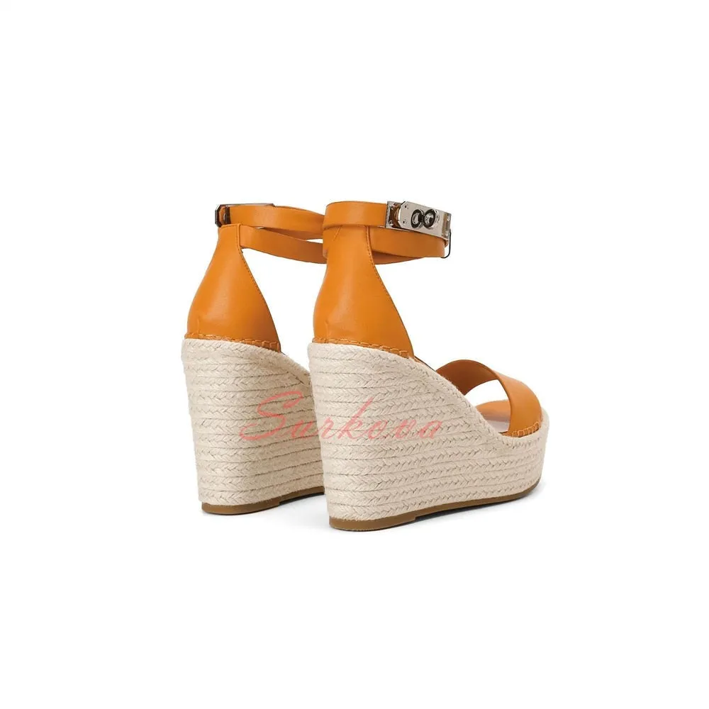 Tylie Wedge Sandal