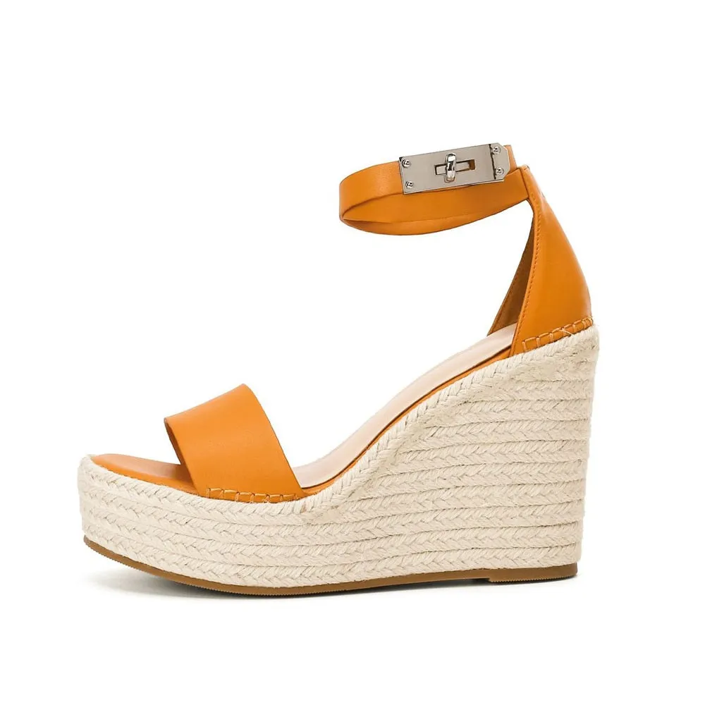 Tylie Wedge Sandal