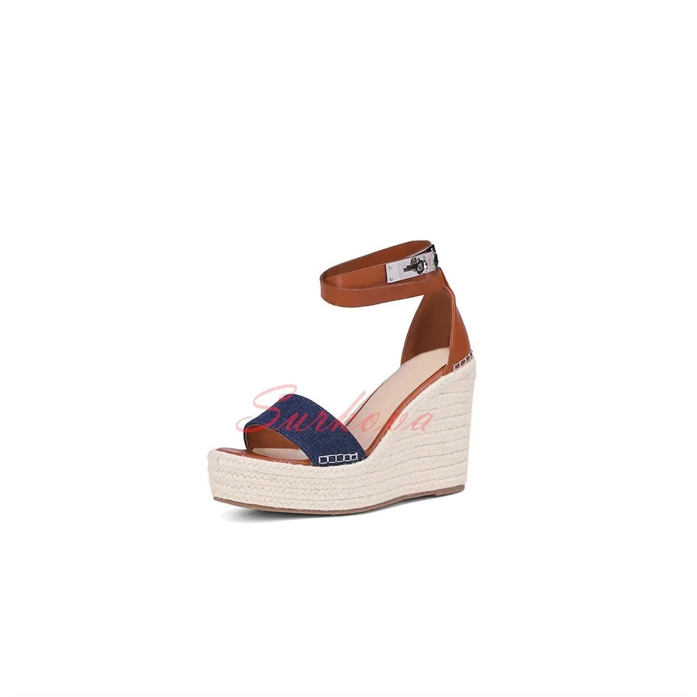 Tylie Wedge Sandal