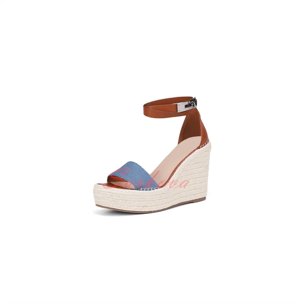 Tylie Wedge Sandal