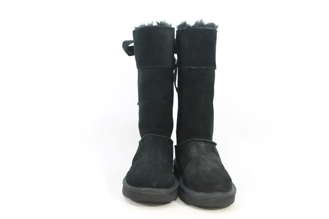 UGG Australia Koolaburra Women's Black Boots 5M(ZAP18958)