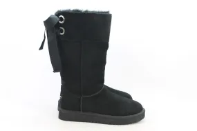 UGG Australia Koolaburra Women's Black Boots 5M(ZAP18958)