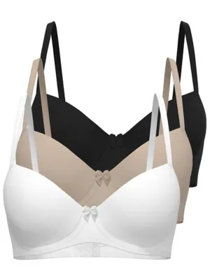 Underwired T-Shirt Bras 3 Pack | Lingerie | George at ASDA