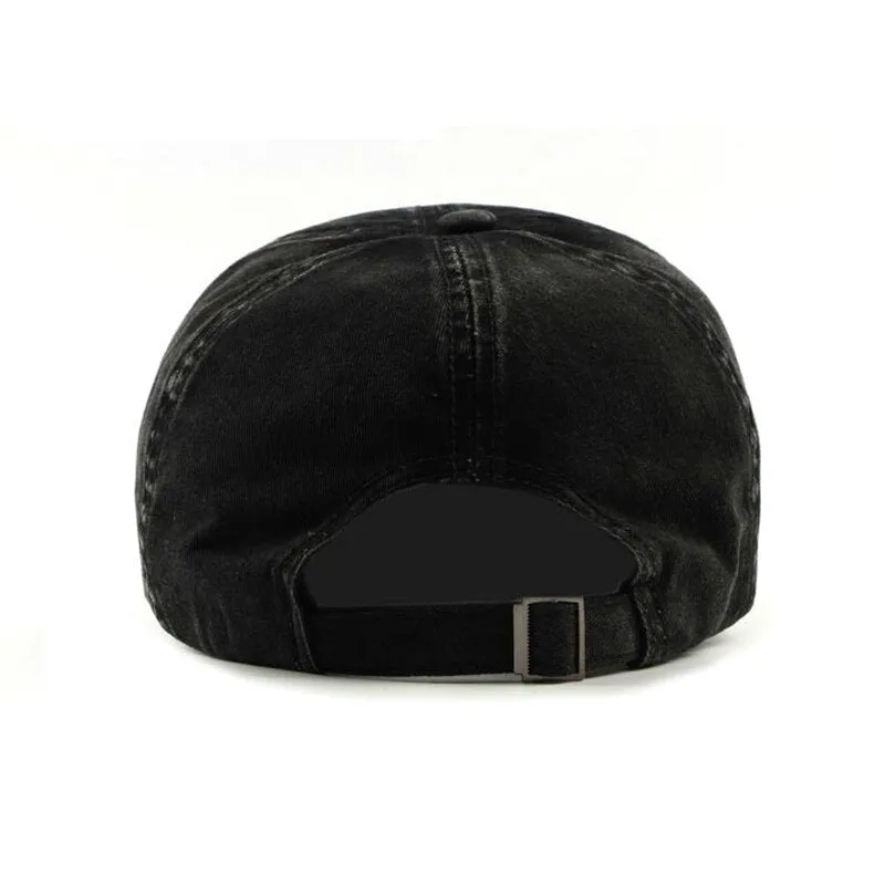 Unisex Fashion Embroidery Streetwear Snapback Hip Hop Baseball Cap