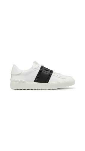 Untitles Rockstud Sneakers - White\Black