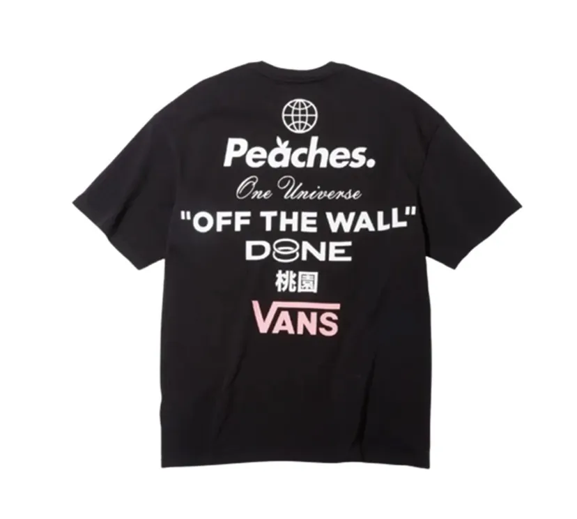 VANS  |Unisex Street Style Logo T-Shirts