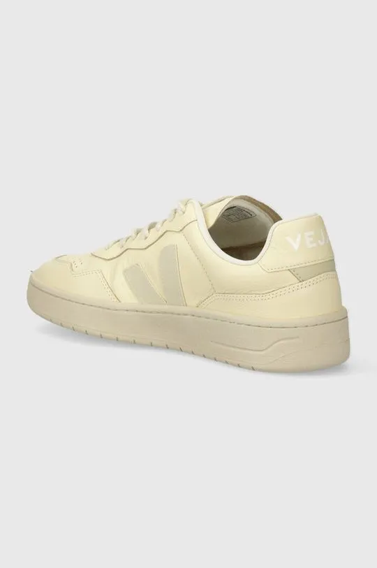 Veja leather sneakers V-90 beige color VD2003381