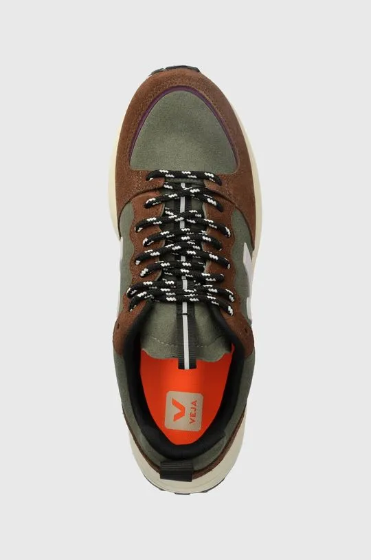 Veja suede sneakers Venturi brown color VC0303357B