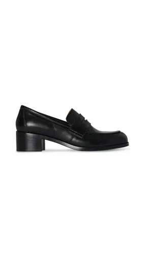 Vera Shoe in Leather - Black