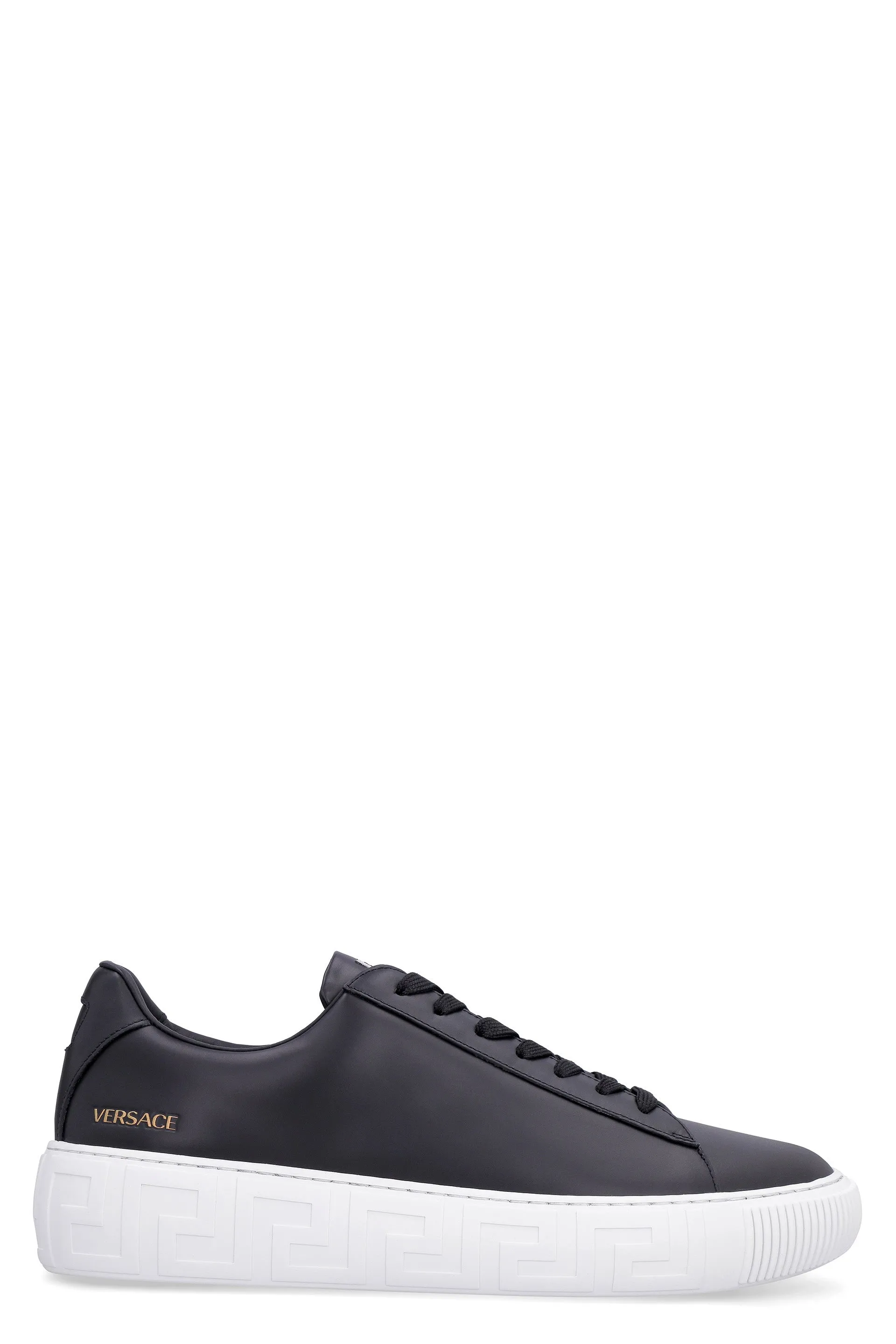 Versace Greca Logo Patch Sneakers