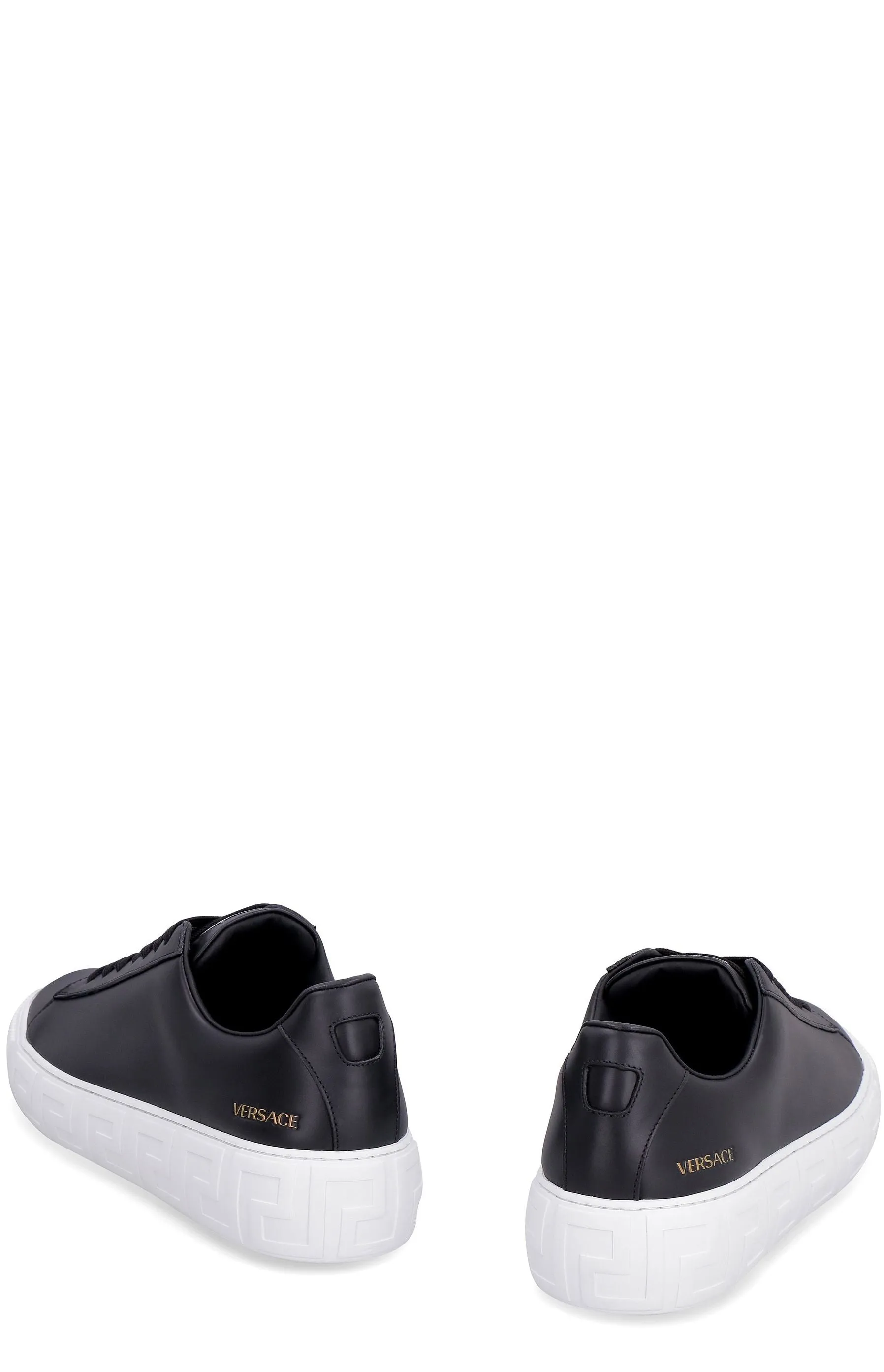 Versace Greca Logo Patch Sneakers