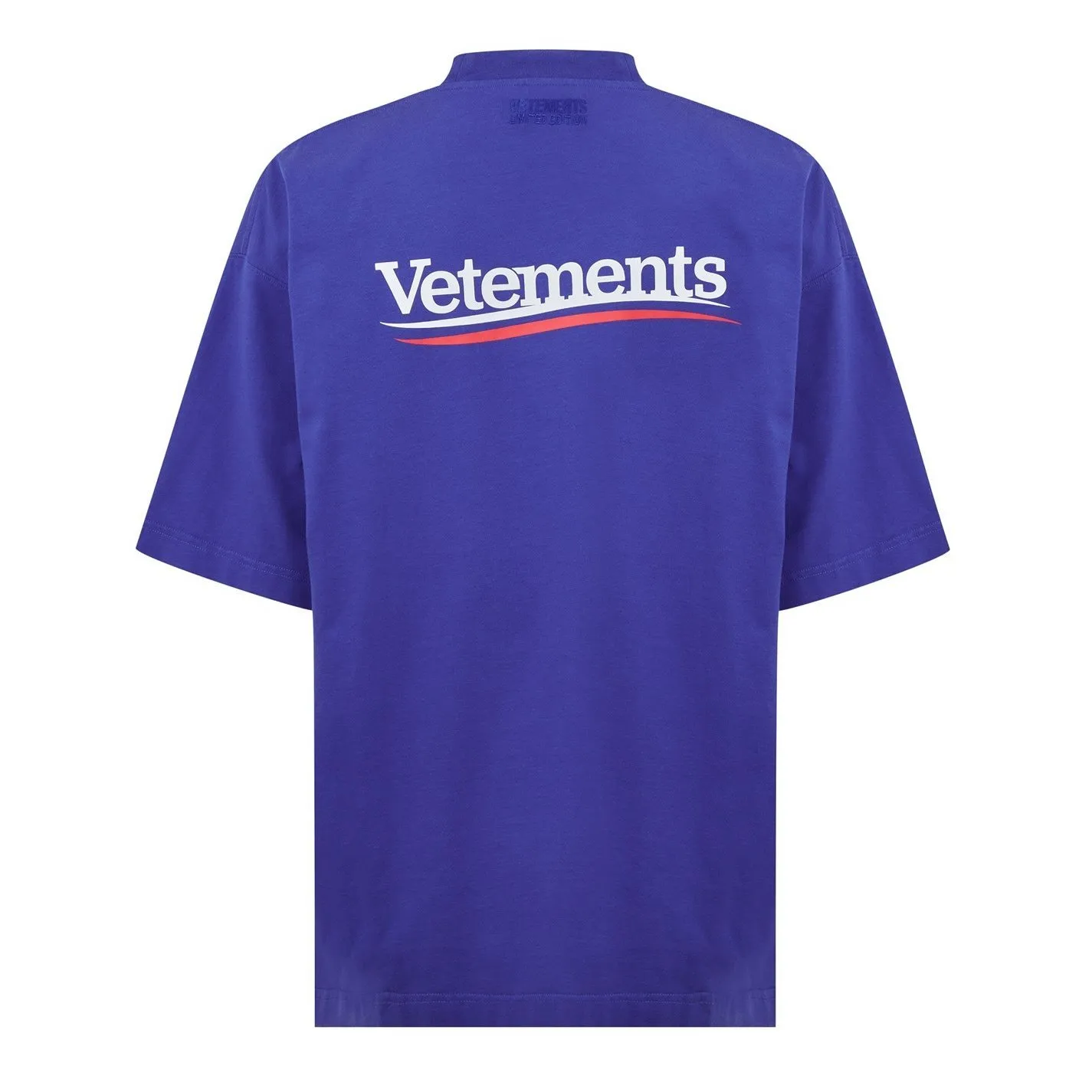 VETEMENTS  |Unisex Street Style Cotton Logo T-Shirts