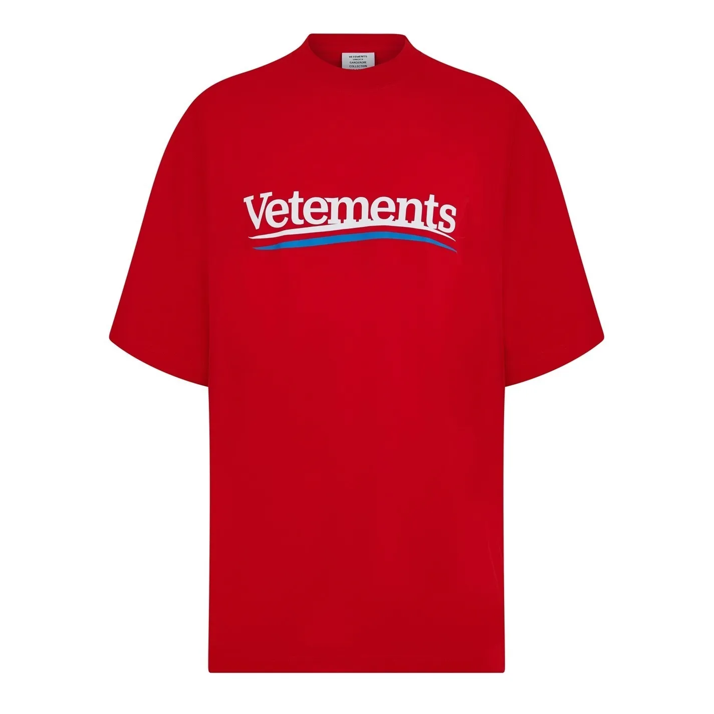 VETEMENTS  |Unisex Street Style Cotton Logo T-Shirts