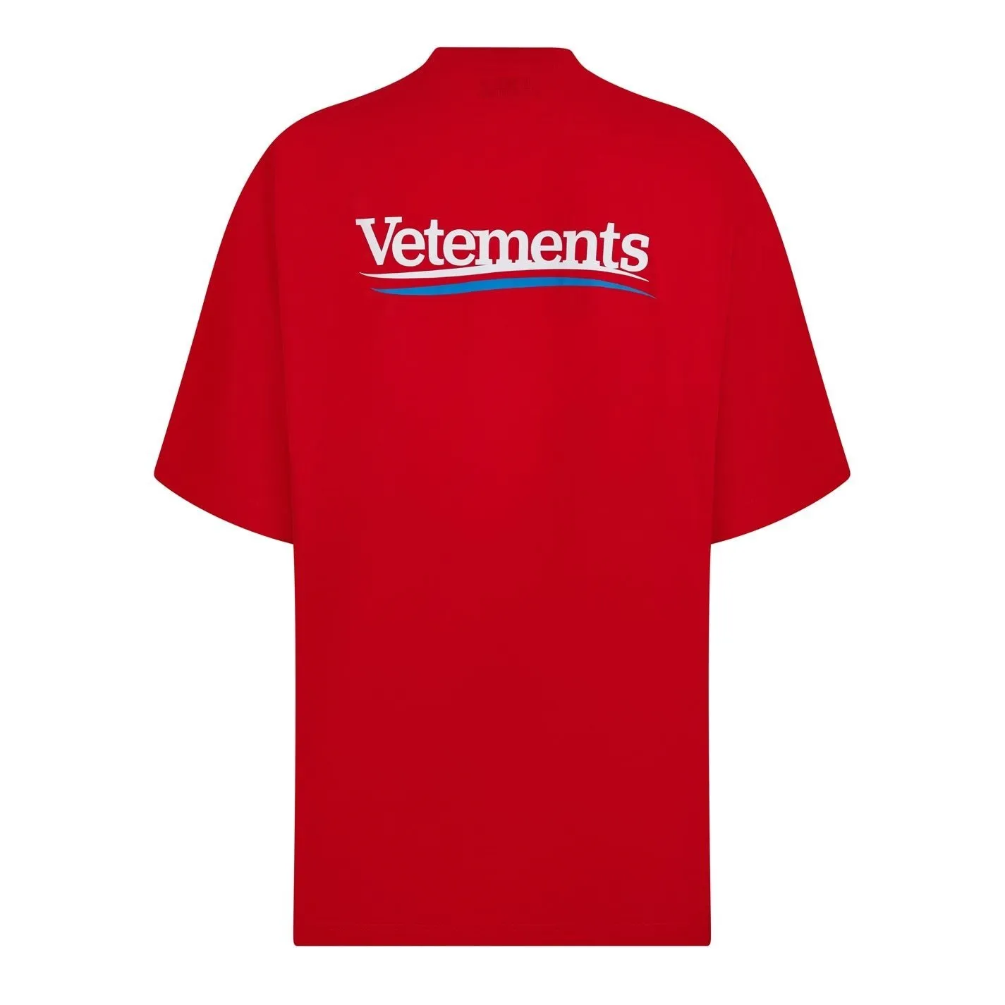 VETEMENTS  |Unisex Street Style Cotton Logo T-Shirts