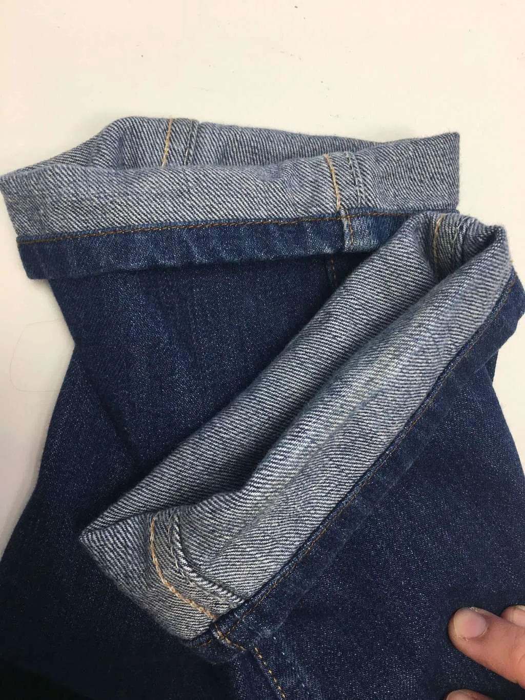 Vintage Levis Vintage Clothing 606 jeans 34 X 30 Big E orange tab USA made