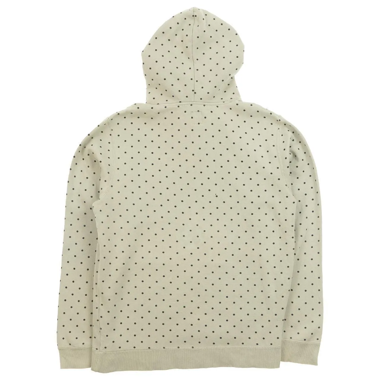 Vintage Stussy Dot Pattern Hoodie Size L